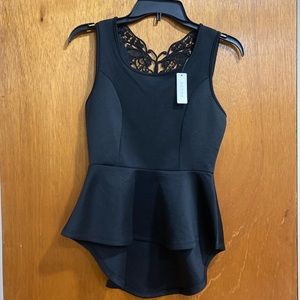 💥Host Pick💥 Brand New Black Sleeveless Blouse (S)